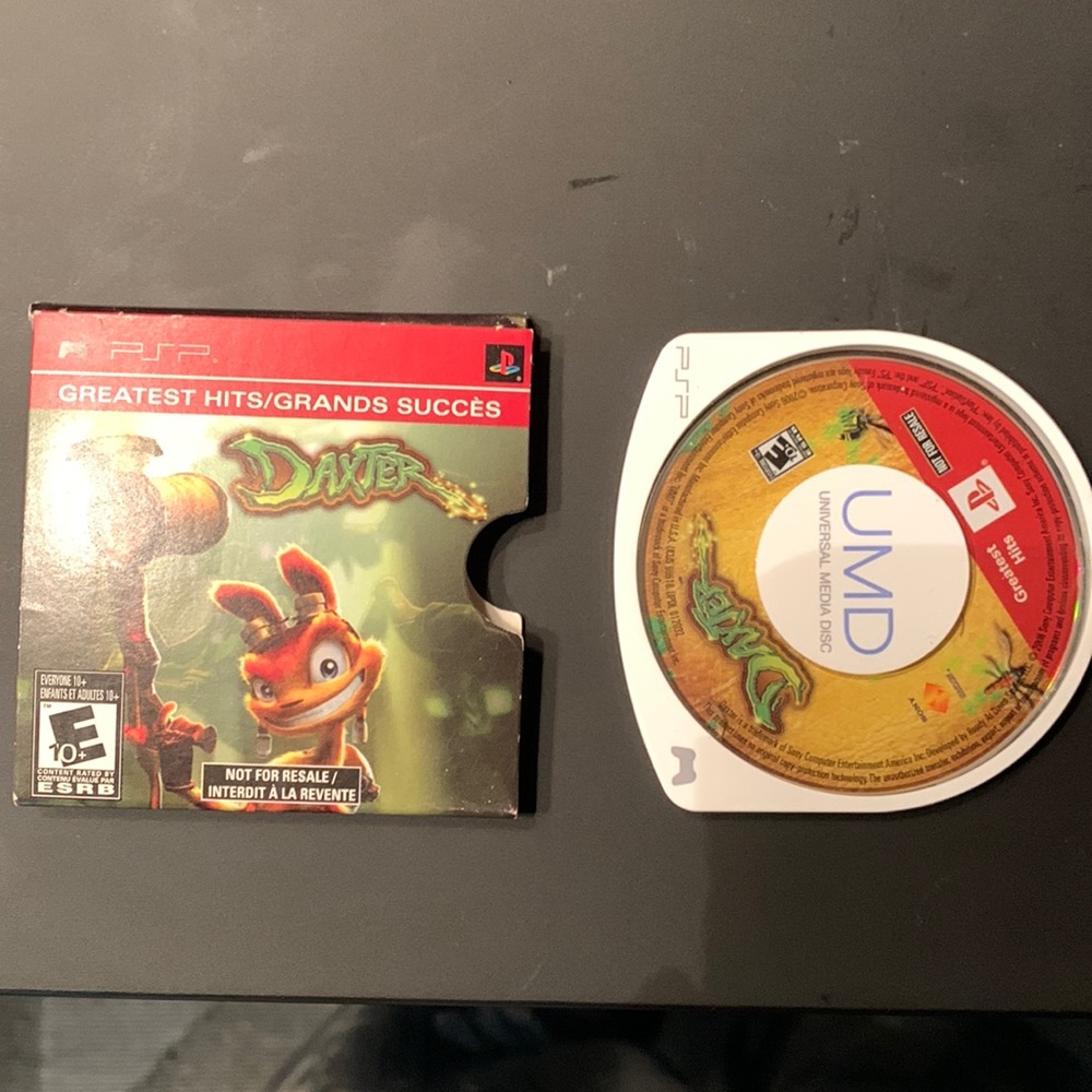 Darter video game for psp